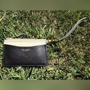 Marc Jacobs Two-Tone Leather Wristlet